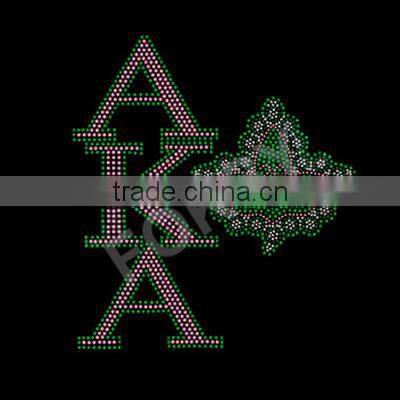 AKA dress iron rhinestone hotfix transfer factory