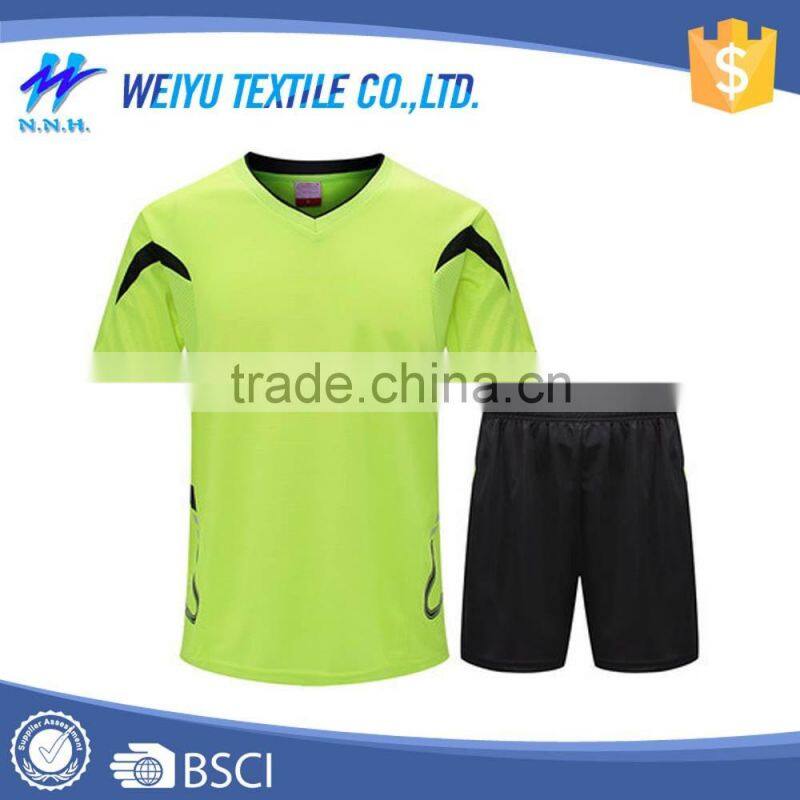 Excellent quality custom sport blank soccer jersey for men
