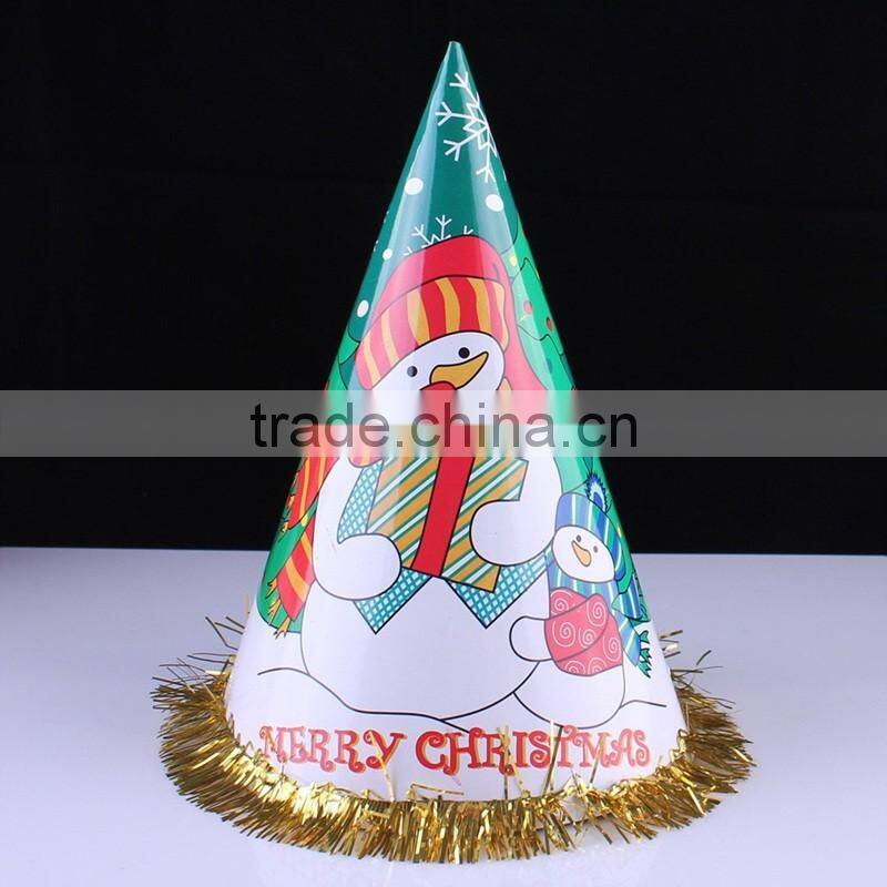 Paper Materail Printing Party Hat /Cap For Man And Woman