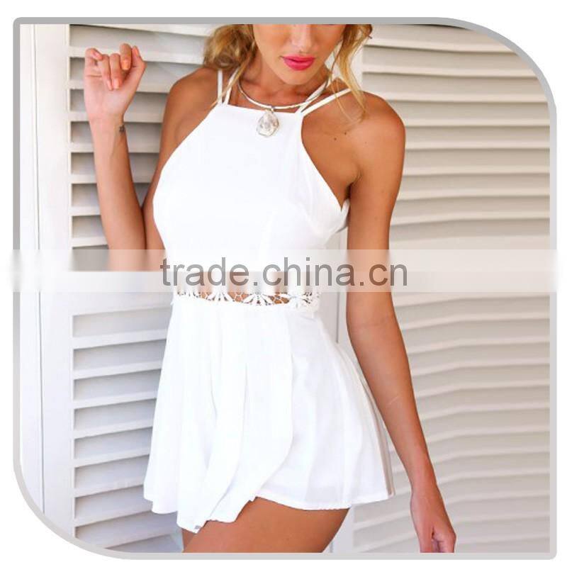 2016 new arrival fashion sexy lades' hollow out club free porm chiffon dress