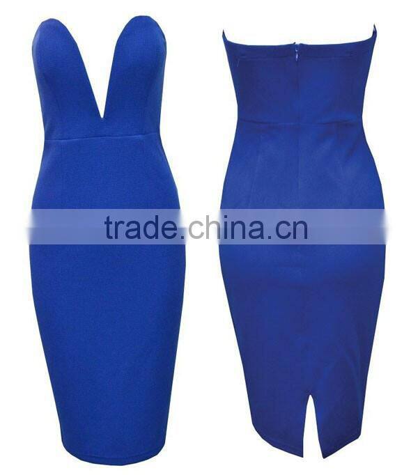fashionable guangzhou factory price dress quality party wholesale strapless dress black evening dress