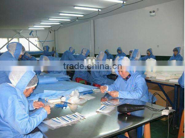 Single Use blue/green 3-anti opthalmic pack