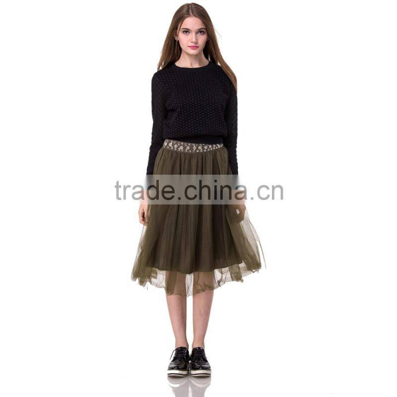 Guangzhou Domin factory directly wholesale ladies popular skirt