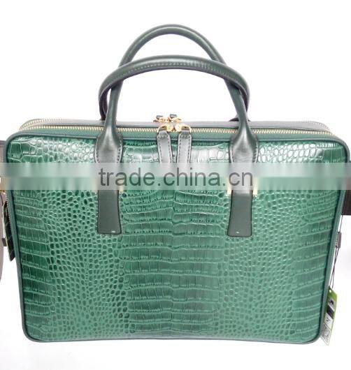 2017 New Models Brand handbag Men's Genuine leather handbag