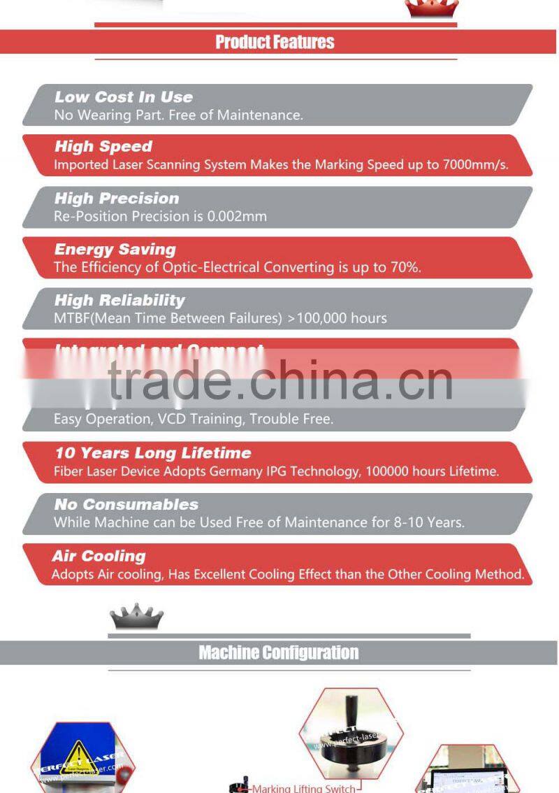 2016 Floor Stand Laser Marking Machine ear tag laser marker