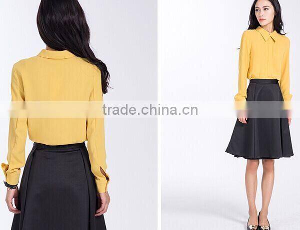 femal chiffon blouse modern chiffon blouse blouse chiffon long sleeves