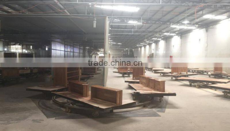 rustic oak wood small sideboard top with good design and 100% solid oak wood