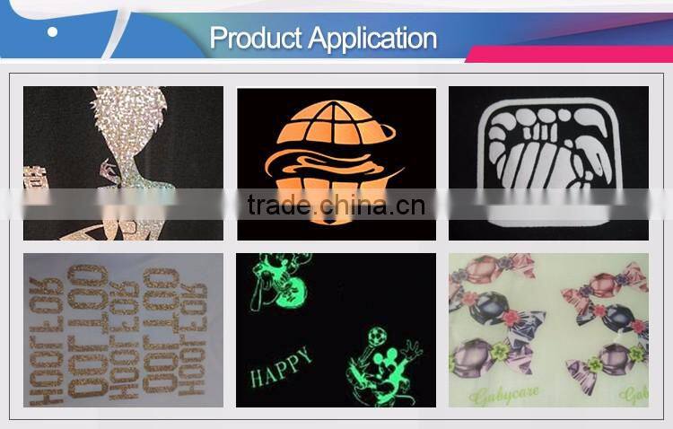 Printable PU Eco Solvent Printing White Vinyl Transfer Film