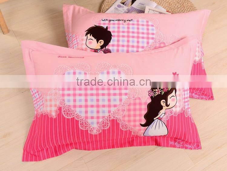 100%cotton chinese wedding bedding set