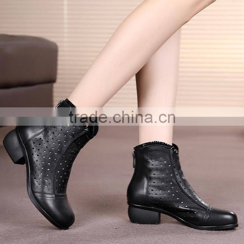 GZY Autumn women charming boots wholesale guangzhou 2017 good looking stock Europe model stock