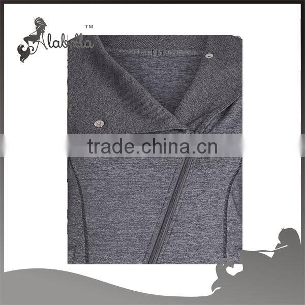 Pattern single jersey lady jacket/pattern singhle jersey women jacket