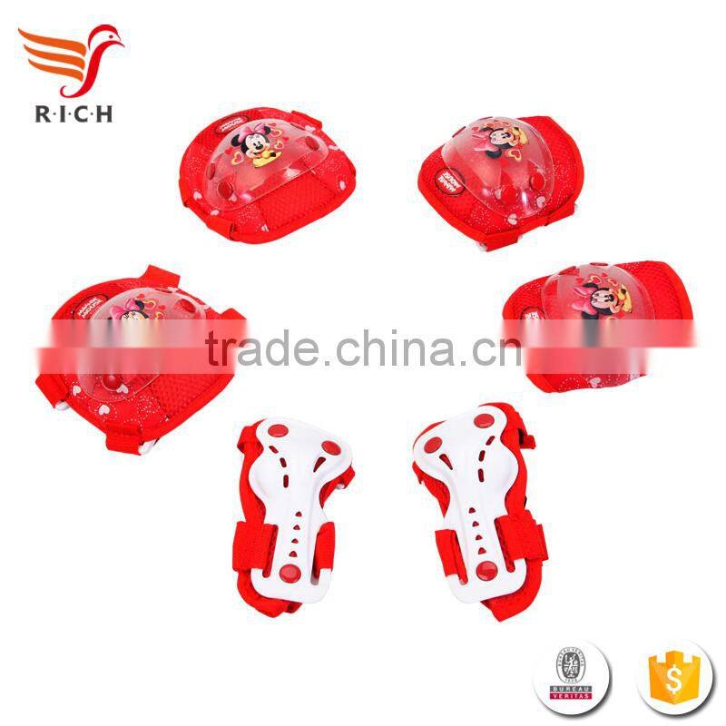 HFX376 Safety protective gear for kids skateboard roller skate shoes