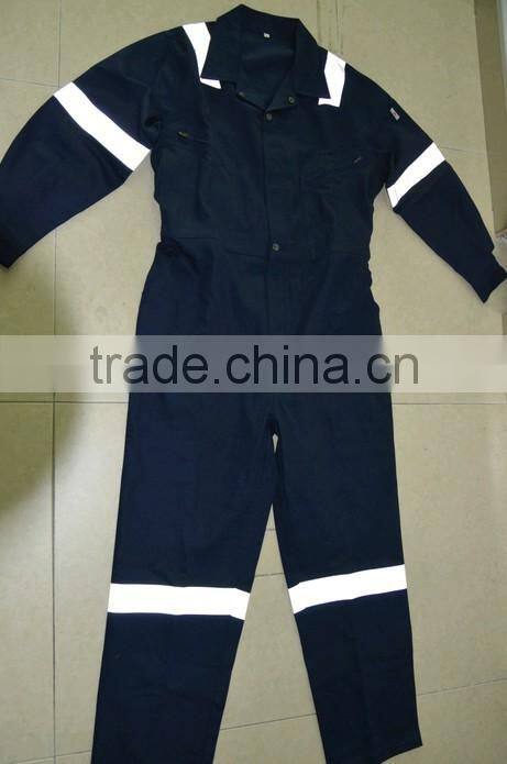 Flame retardant coverall safety workwear safety clothing