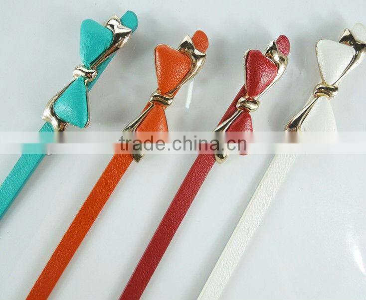 girl's fashion skirt belt