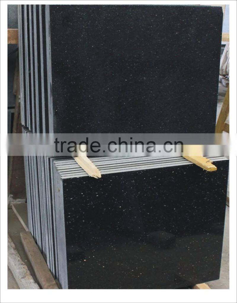 Best Quality Black Galaxy Granite from India