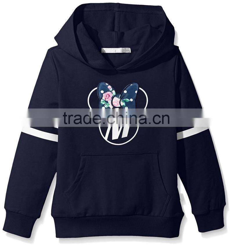 knitting printing pattern fleece fabric sweater for young girls