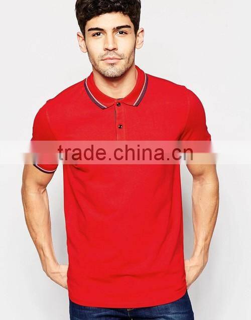 Bulk blank work t-shirt clothing custom, 100% cotton pique polo shirt men wholesale