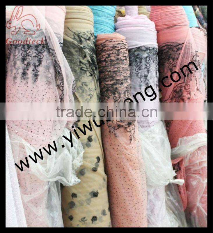 Beautiful swallowtail butterfly printing tutu tulle, 100% nylon tutu tulle, wedding decoration