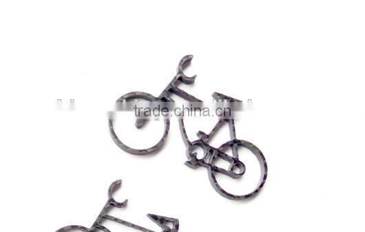 carbon fiber gun pendants charms diy carbon fiber pendants charms jewelry accessories new and unique products charms accessories