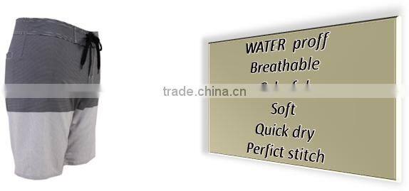 CUSTOMIZED LOGO AND PRINTE 100%POLYESTER FIBER MEN'S SWIM SHORTS