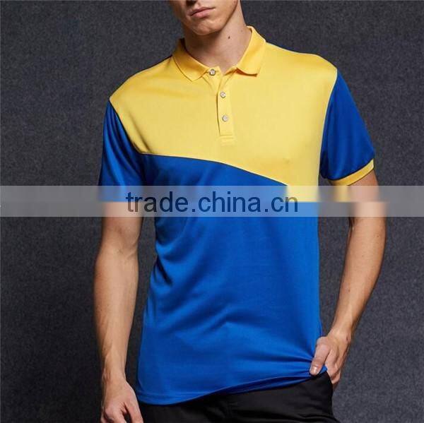custom dri fit sports polo collar t shirt