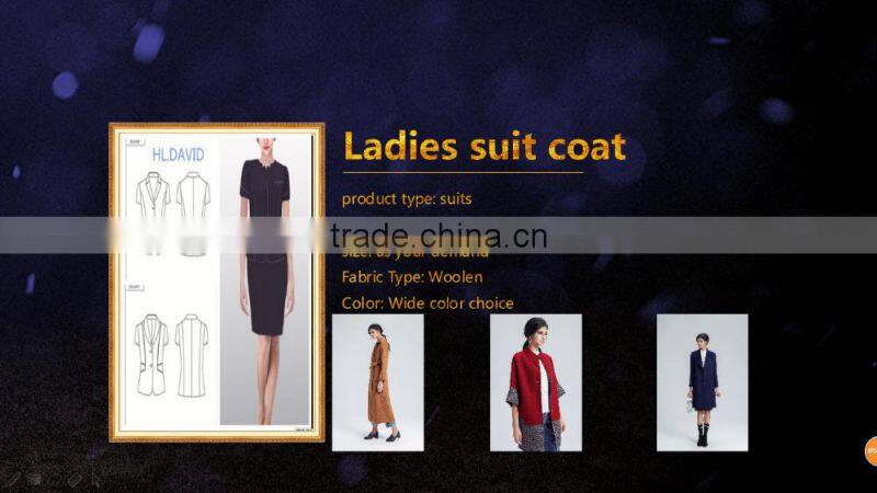 Alibaba China wholesale Fashionwear Ladies Printing OL Photos Women A-line Short Skirts Suits