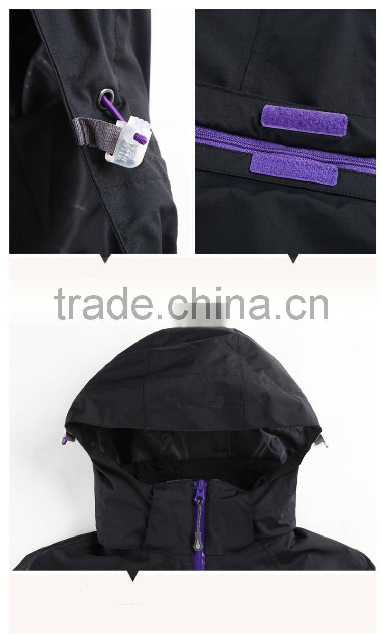 100%Polyester waterproof windproof fluorescent jacket cheap waterproof jackets