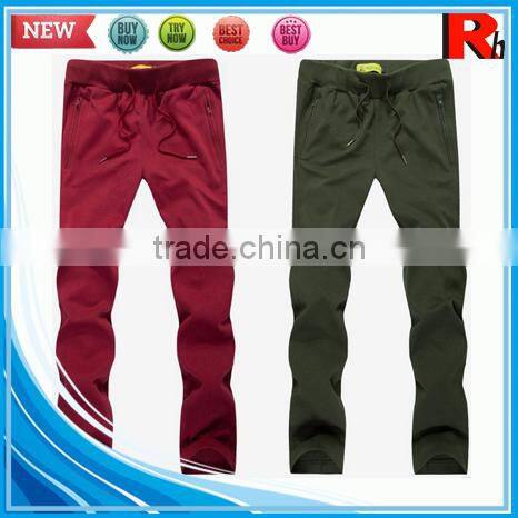 Alibaba hot products sublimation gym custom wholesale blank jogger sweat pants extenders