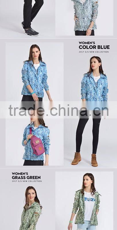 breathable quick-drying sun protection clothing