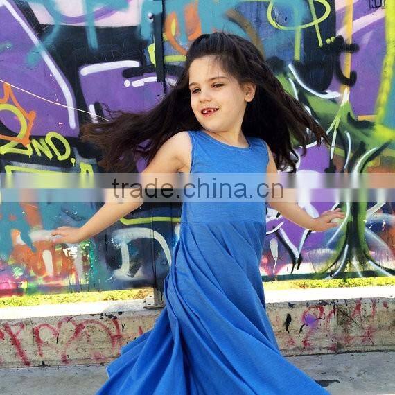 latest children frocks designs sleeveless girl dresses for 7 year old