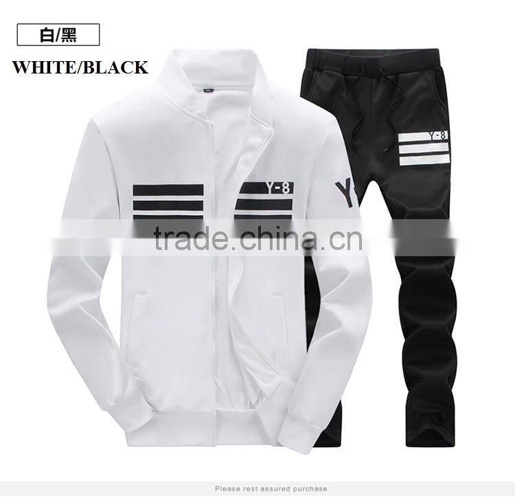 customize cheap young people's casual suit daily sports garment