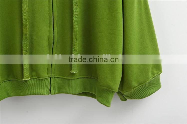 Custom OEM Fashion Wholesale Ladies Hoody /Hot Selling Women Casual Dress