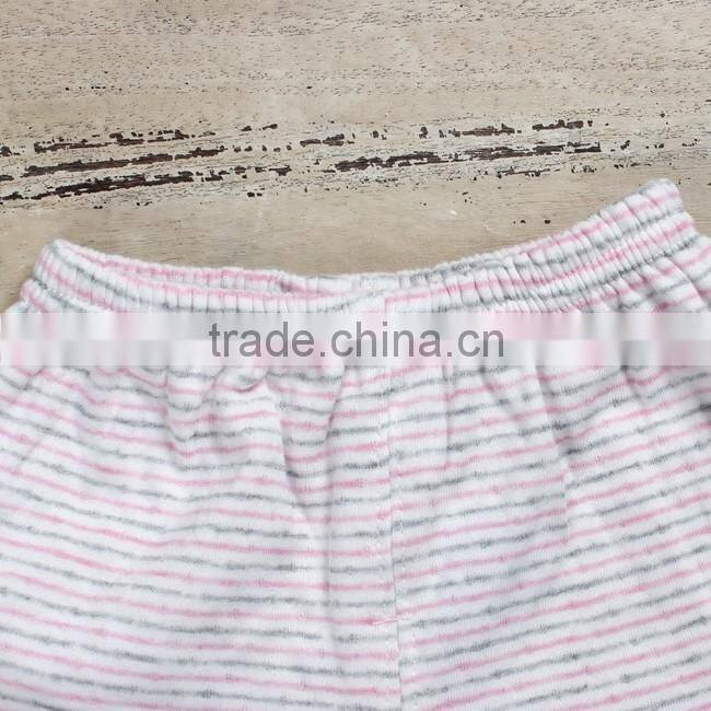 2017 latest design leisure long sleeve baby romper with high quality for winter and autumn