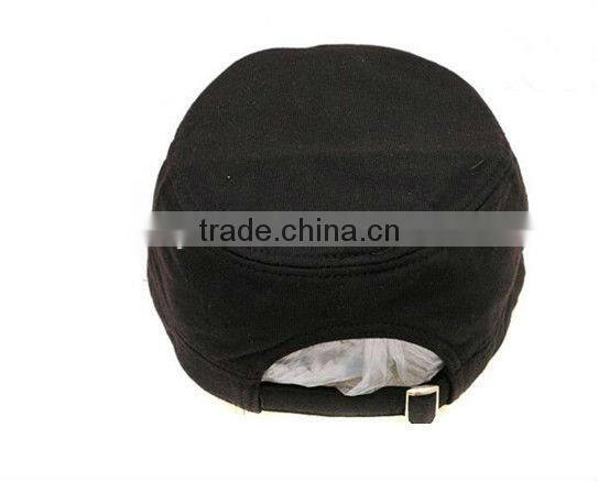 Fashion custom men military hat for sale
