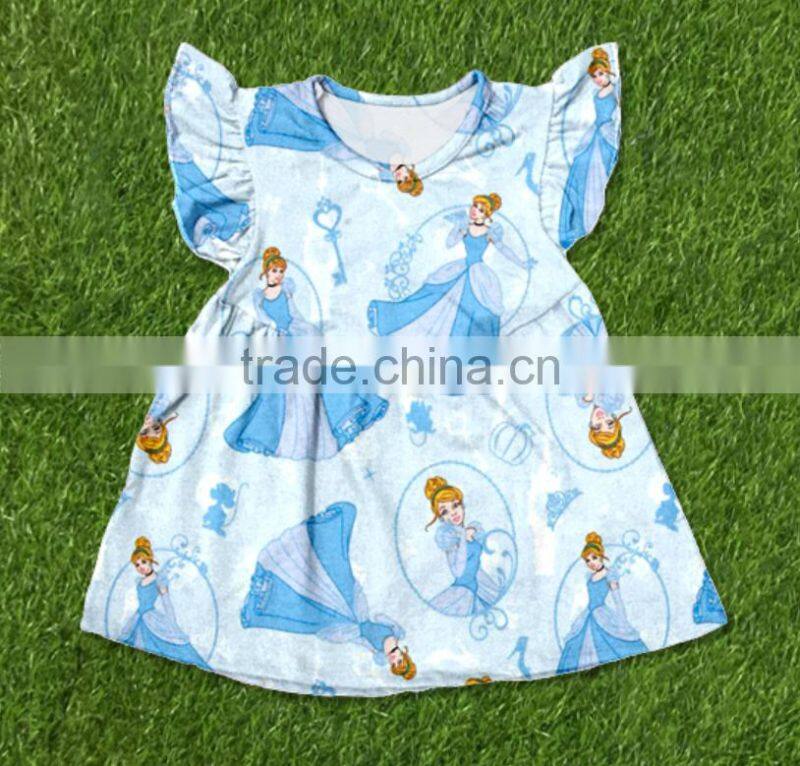 2017 easter dresses for toddler girls 1-6 years old baby girl dress