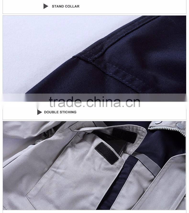 Juqian Quality Work Clothing For Work Uniform Of Engineer Work Wear Suit