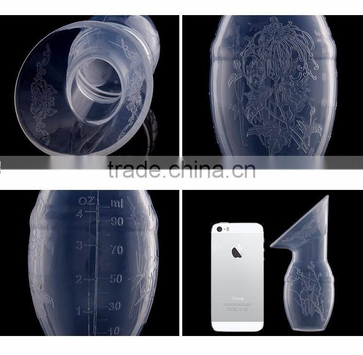 manual breast pump/Silicone milk collector/suction pacifier