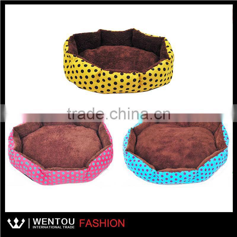 Hot Polka Dot Pet Dog Cushion