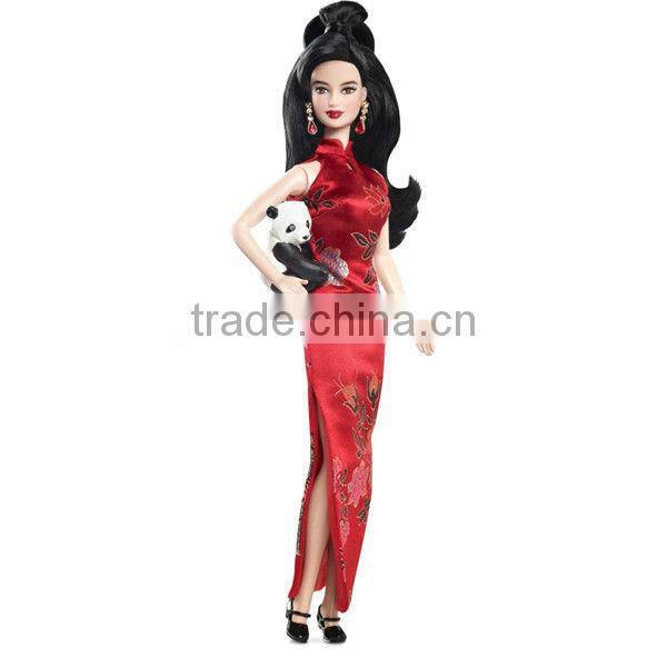 traditional married chinese doll