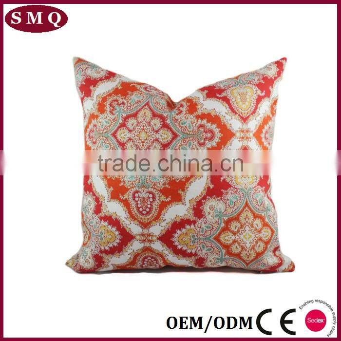 printing cushion cover custom outdoor cushion