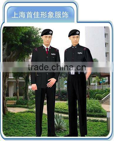 security guard uniforms new fashion security uniform custom design