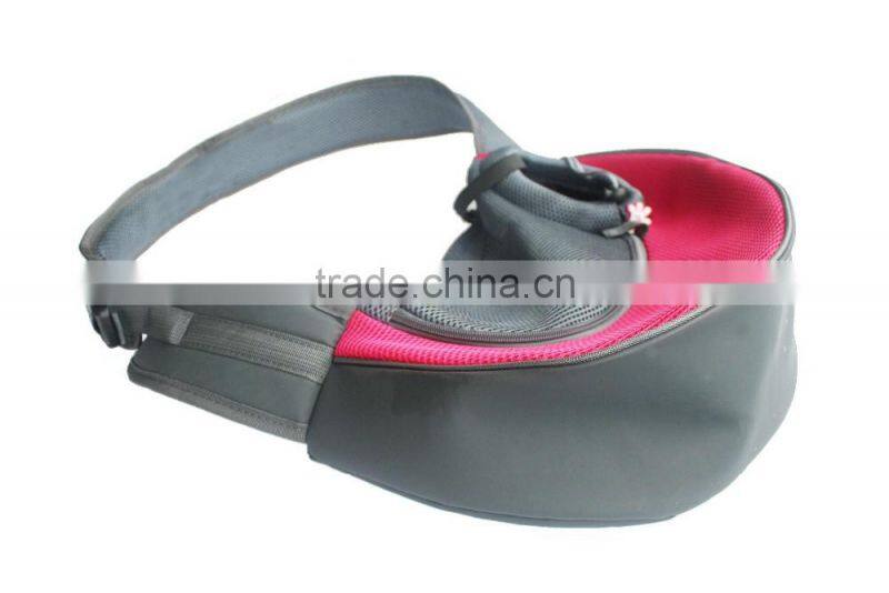 Mini pet carrier backpack with hole and differnet sizes colors custom bag