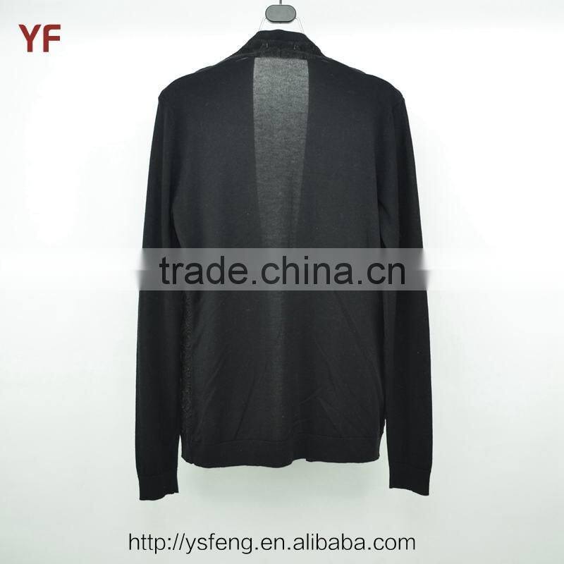 Winter Cardigan 2016 Cotton Middle Age Women Sweater