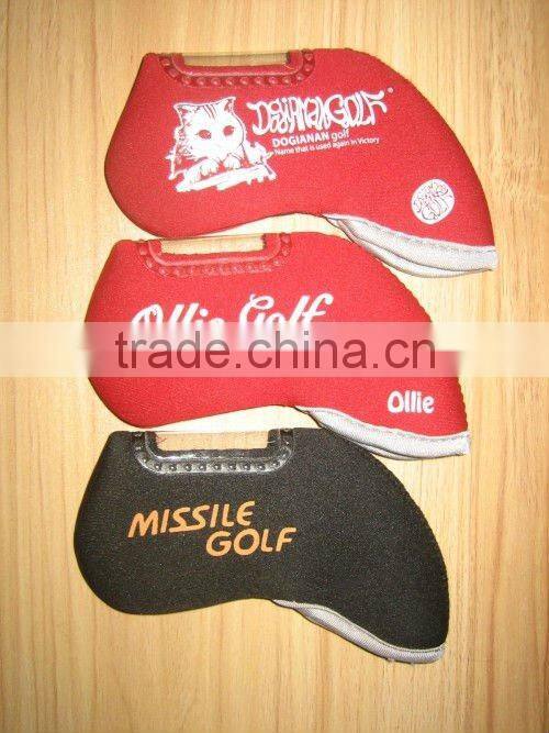 GR-GF0053 cheap price golf head cover made of neoprene