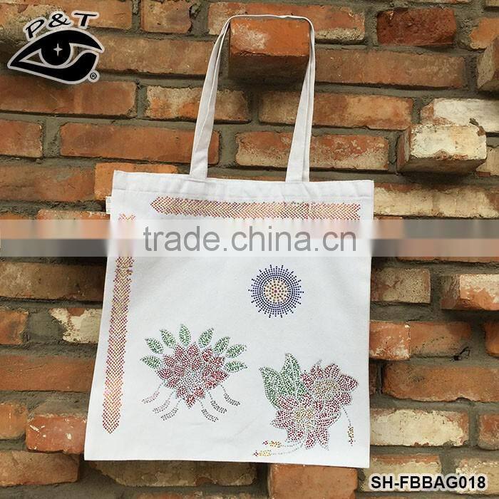 Floral Printed Canvas Tote Bag Lady Canvas Bag Shoulder Bag
