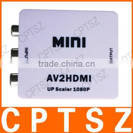 MINI CVBS to HDMI /AV to HDMI