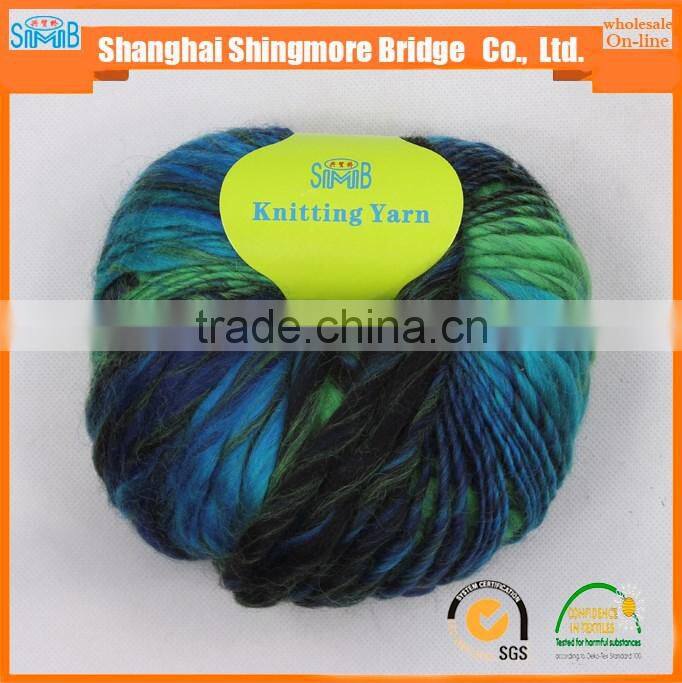 china slub yarn manufacturer cheap wholesale high quality fancy knitting yarn with cheap price