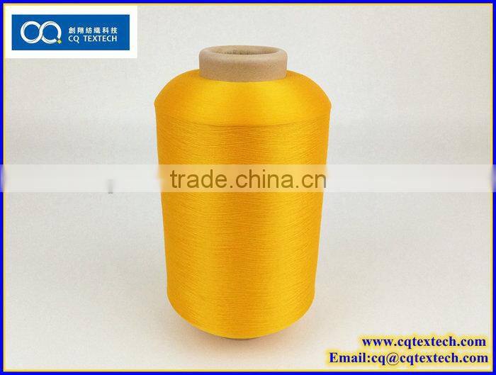 Supplier High Tenacity Regenerated 50D 100% Polyester Twist Yarn