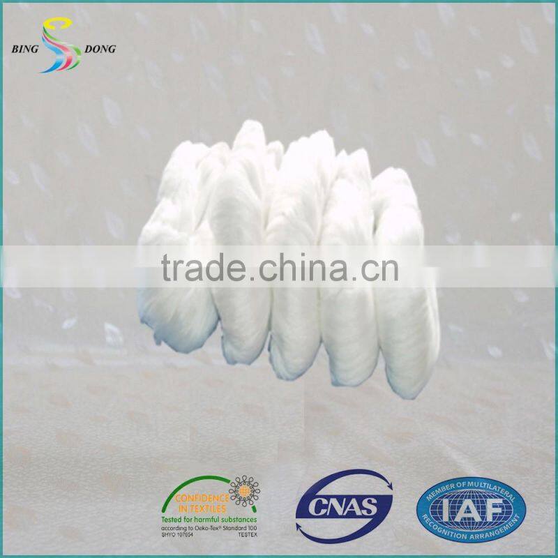 100% spun polyester yarn 20.2 20.3 in hanks