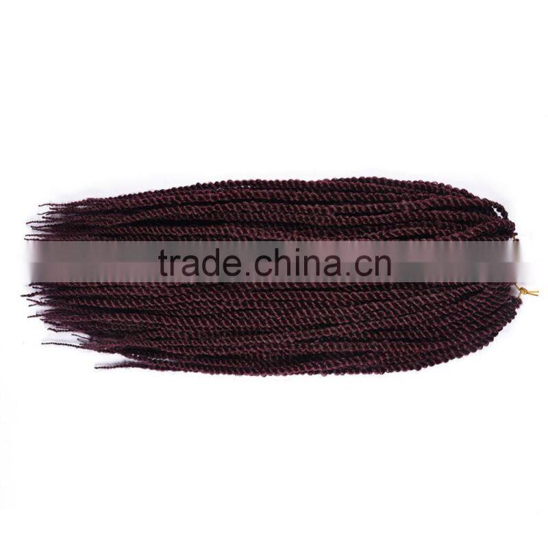 Synthetic Braiding Hair,Afro Crochet Hair Extension